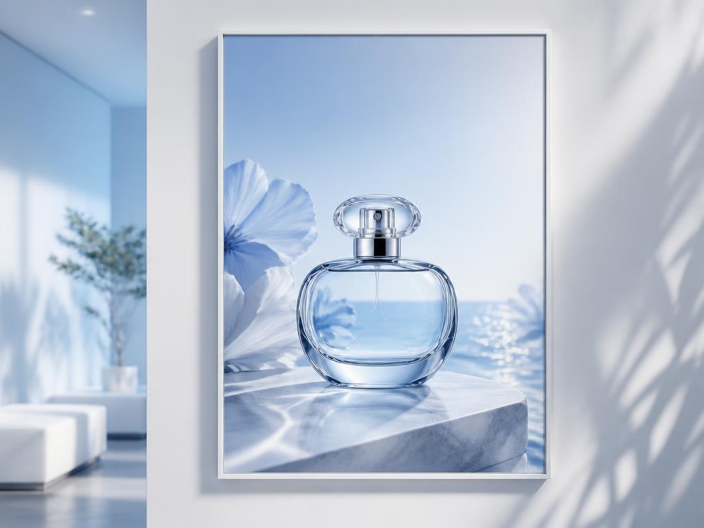 إعلان نهائي لعطر فاخر جاهز للتحميل